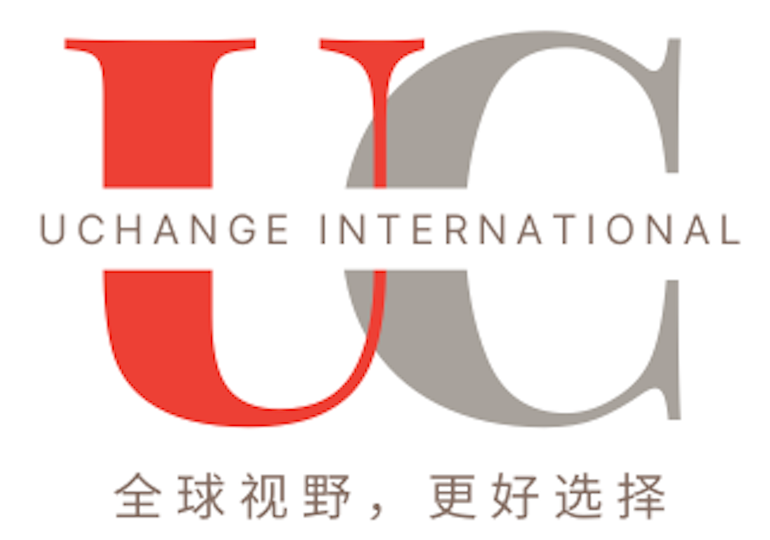 UChange International 标志 - 新加坡移民留学房产一站式服务